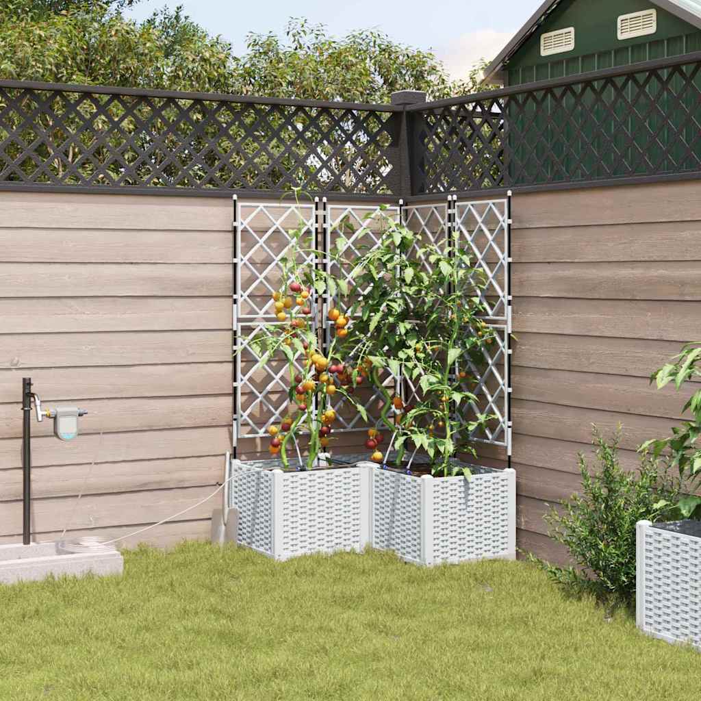 Garden Planter 3 Pcs Pp