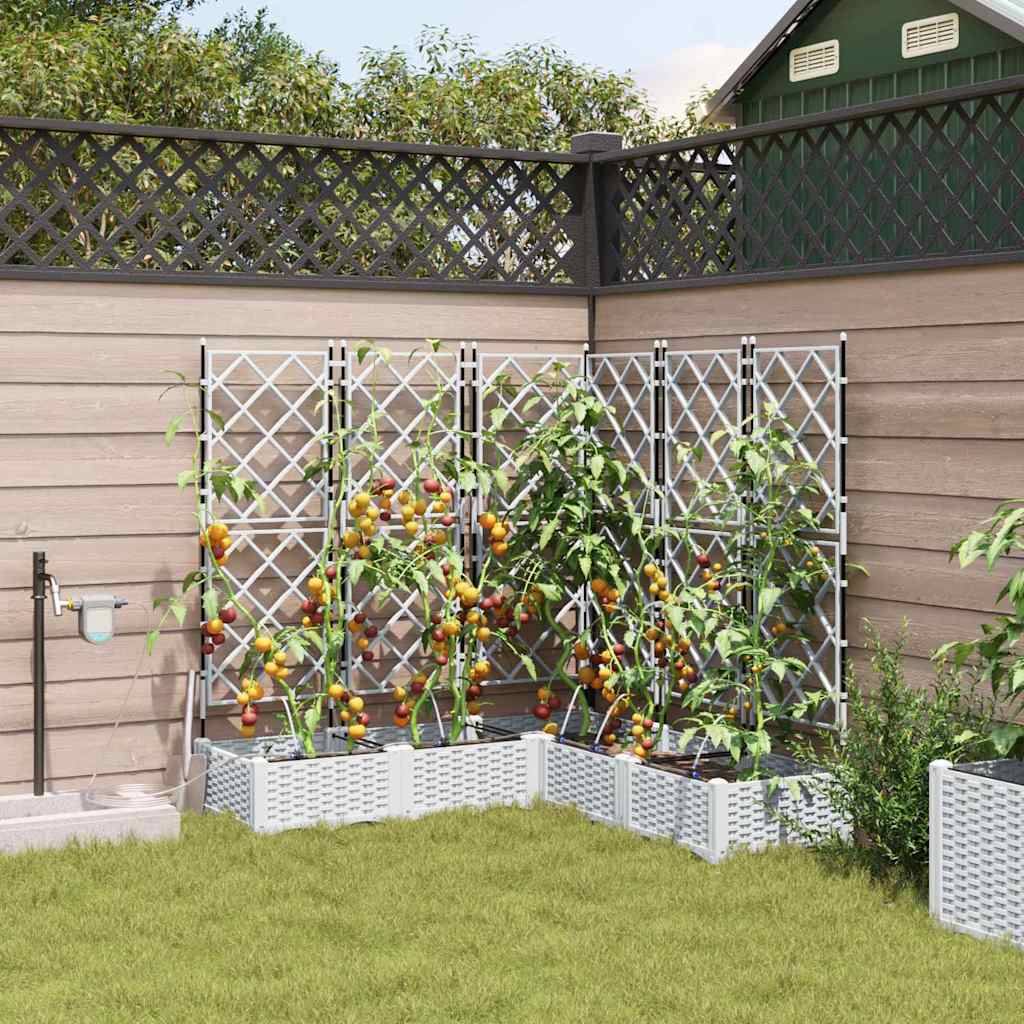 Garden Planter 3 Pcs Pp