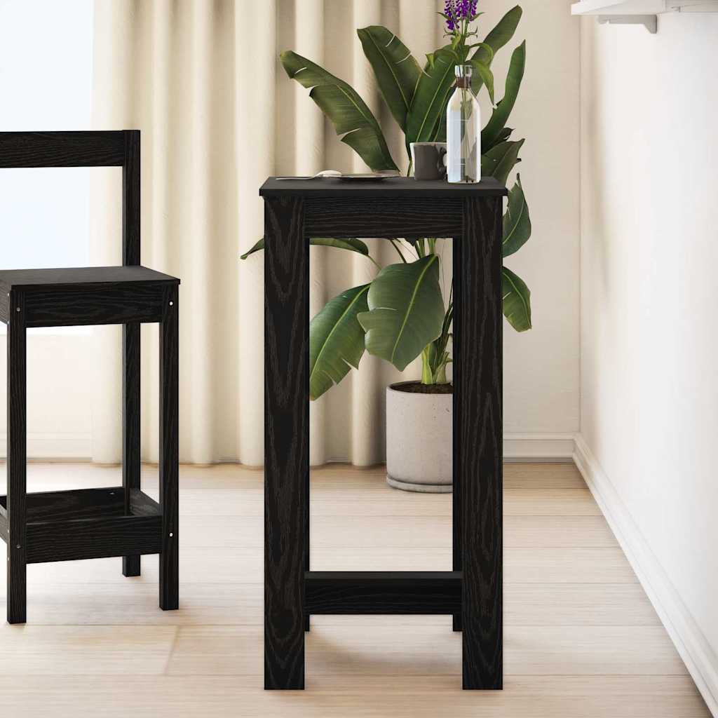 Bar Table 102 X 50 X 103.5 Cm Engineered Wood