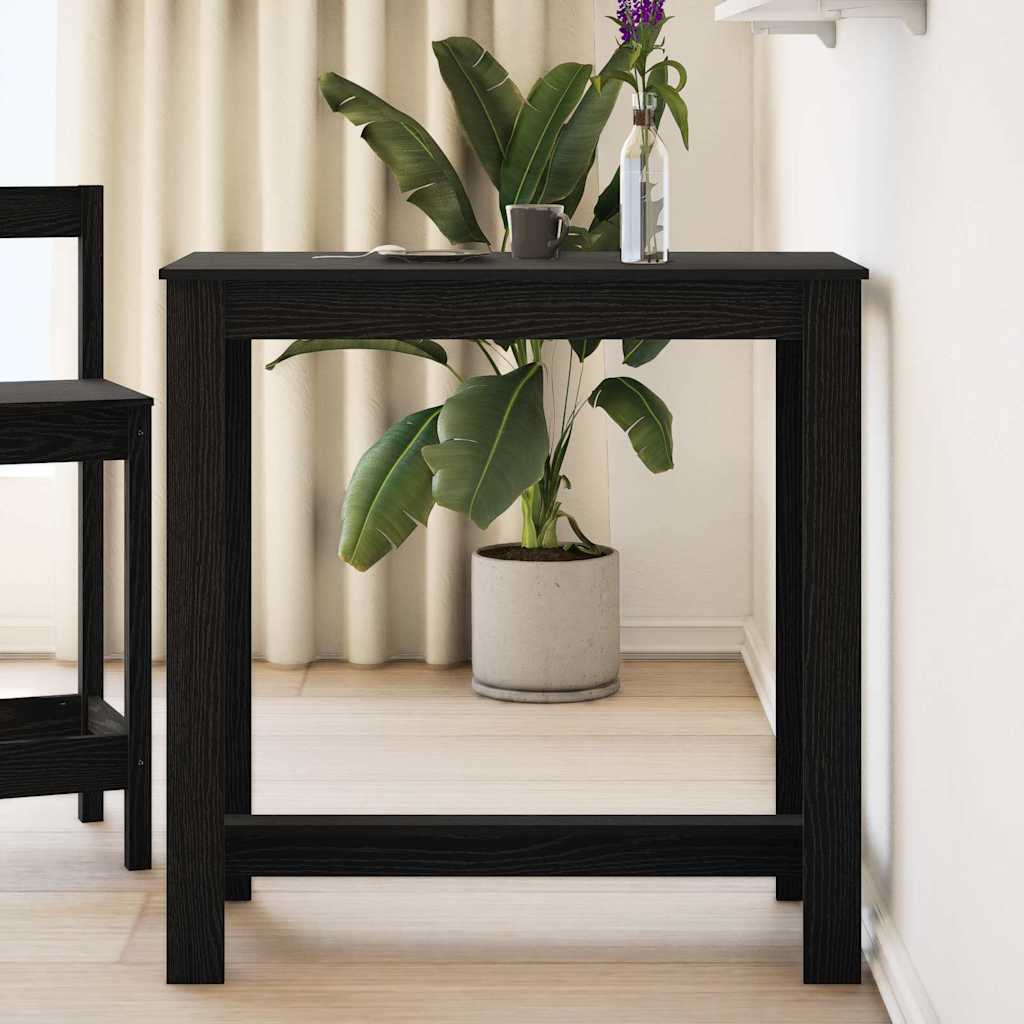 Bar Table 102 X 50 X 103.5 Cm Engineered Wood