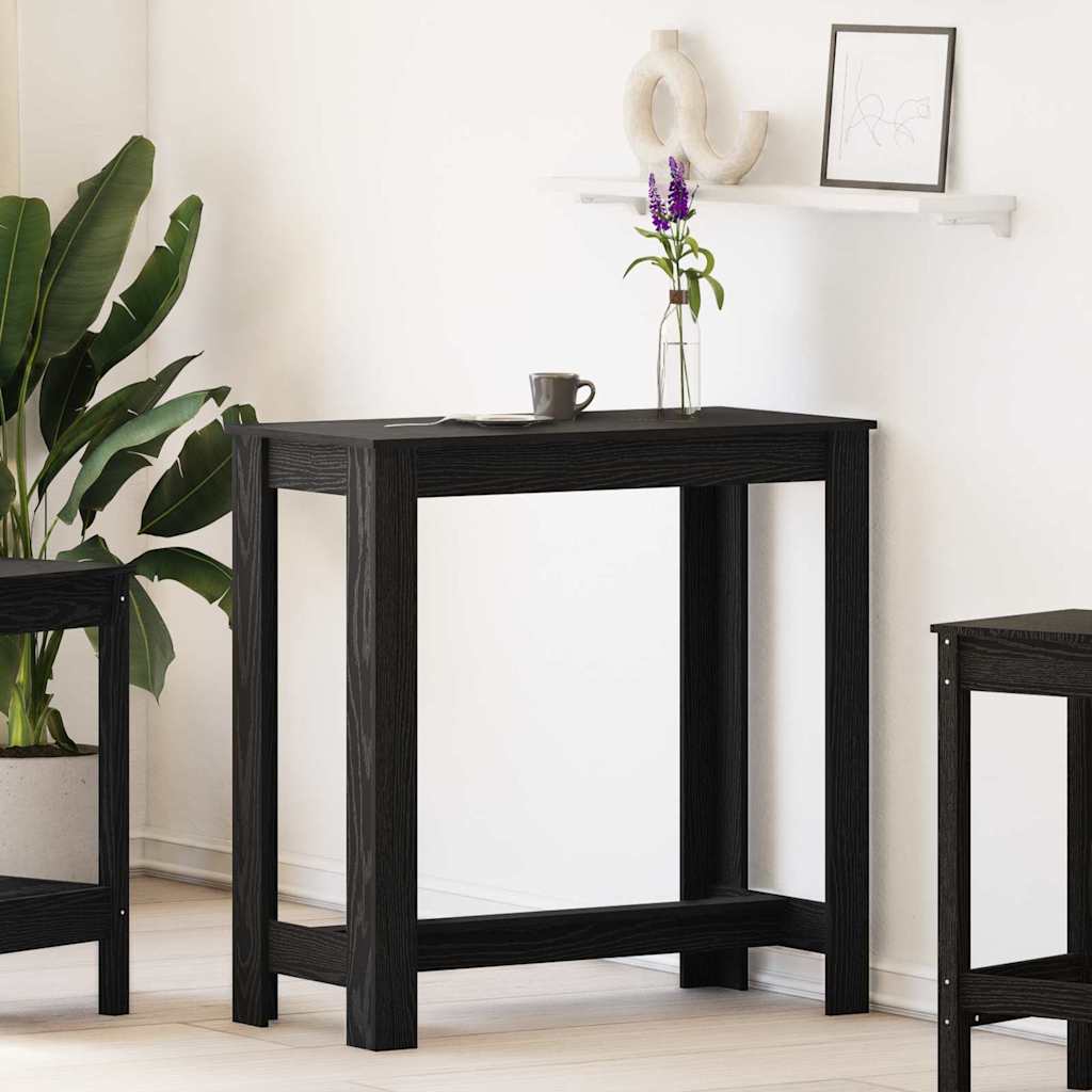 Bar Table 102 X 50 X 103.5 Cm Engineered Wood