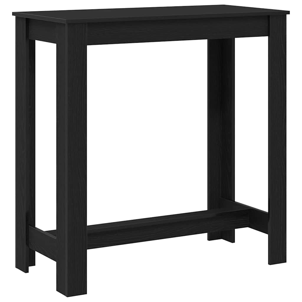 Bar Table 102 X 50 X 103.5 Cm Engineered Wood