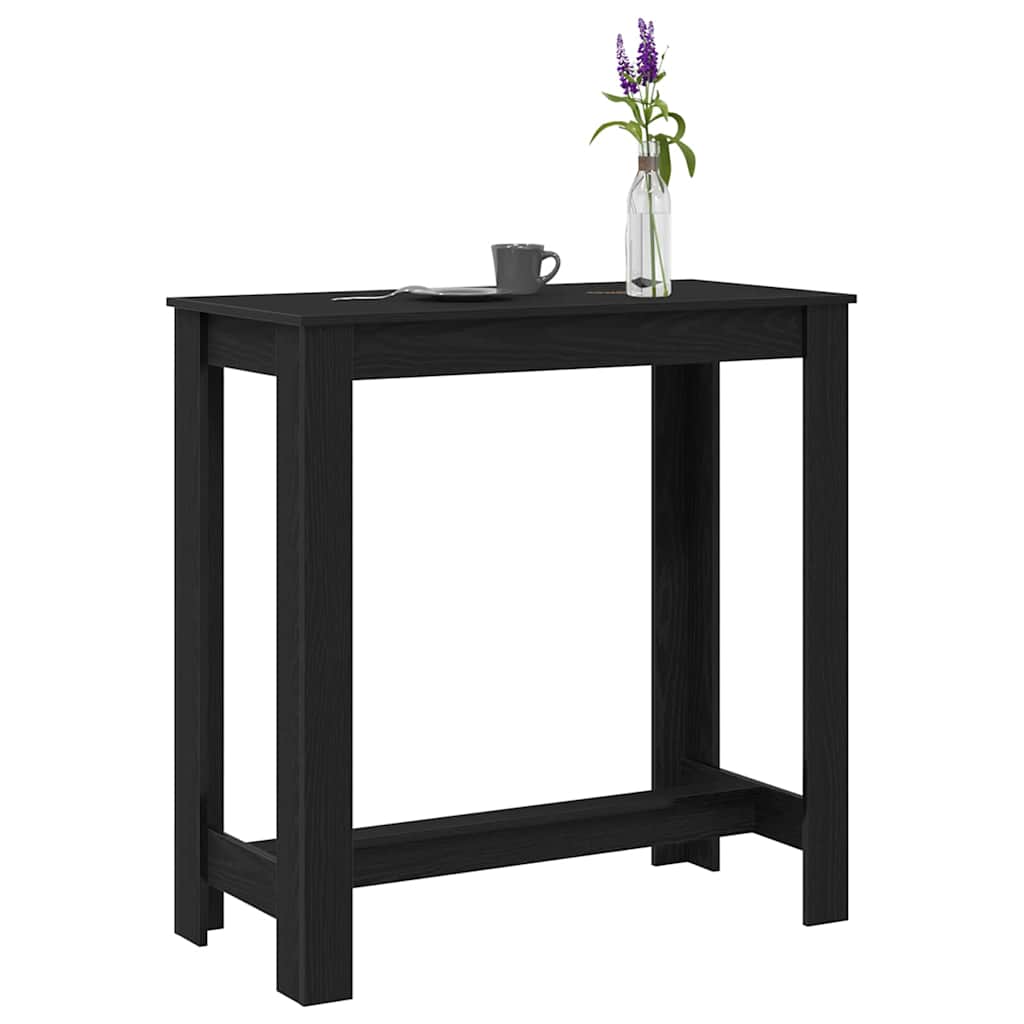 Bar Table 102 X 50 X 103.5 Cm Engineered Wood