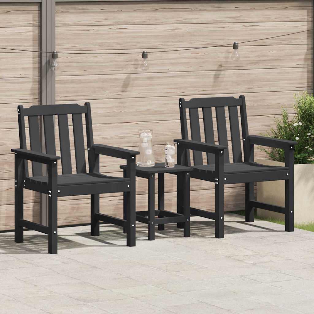 Garden 120 X 59 X 88 Cm Hdpe