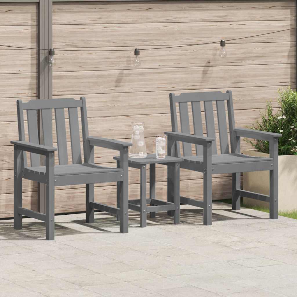Garden 120 X 59 X 88 Cm Hdpe