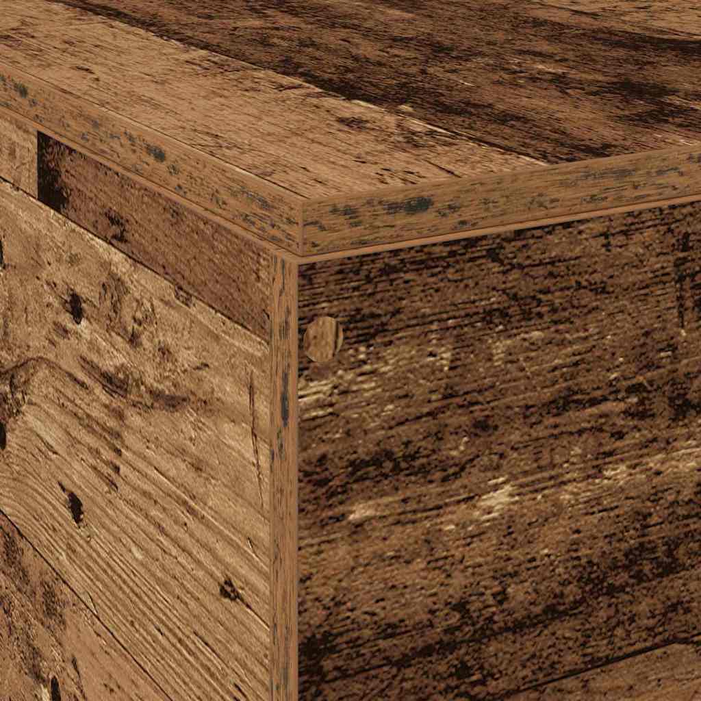 Storage Bed Frame Engineered Wood