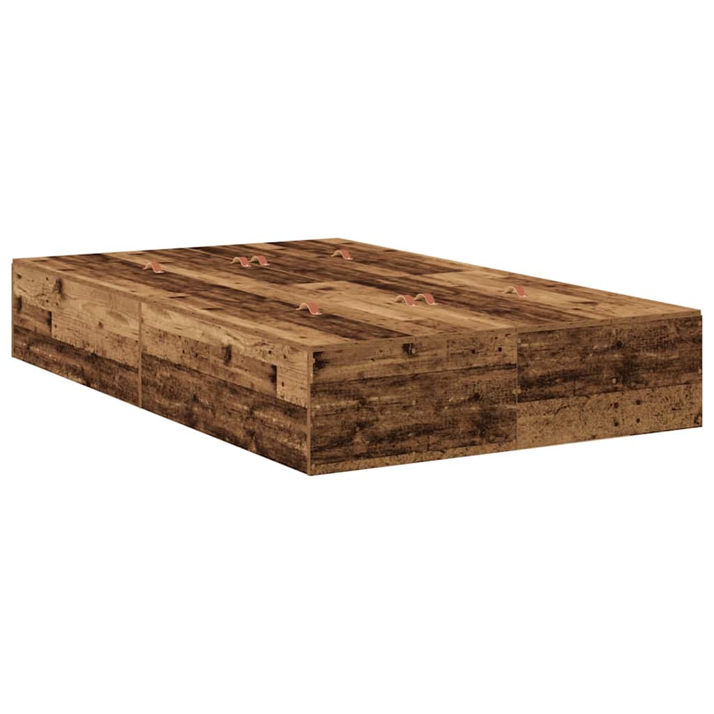 Storage Bed Frame Engineered Wood