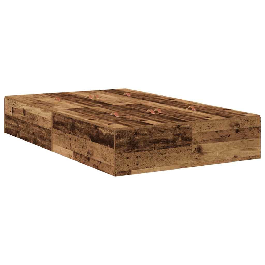Storage Bed Frame Engineered Wood