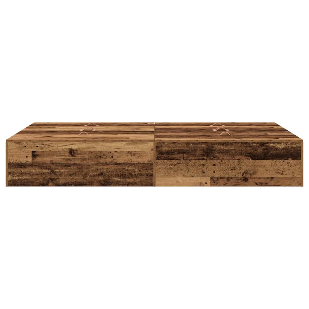 Storage Bed Frame Engineered Wood