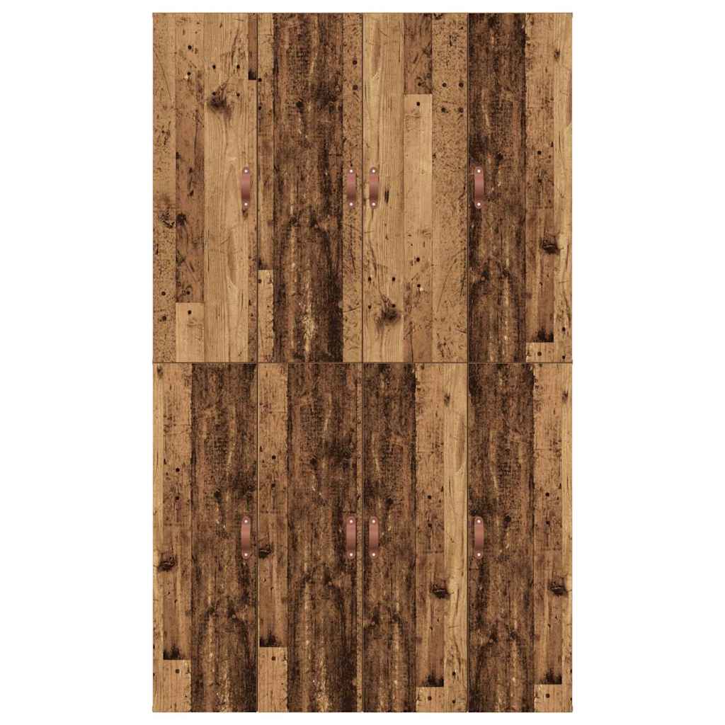 Storage Bed Frame Engineered Wood