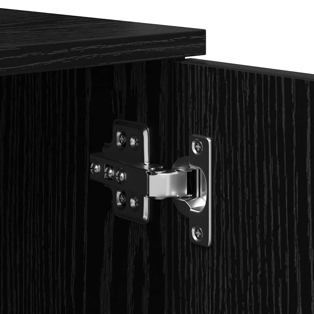 Storage Bed Frame 234 X 103 X 53.5 Cm Engineered Wood
