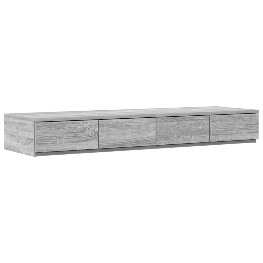 Storage Bed Frame 120 Cm Engineered Wood