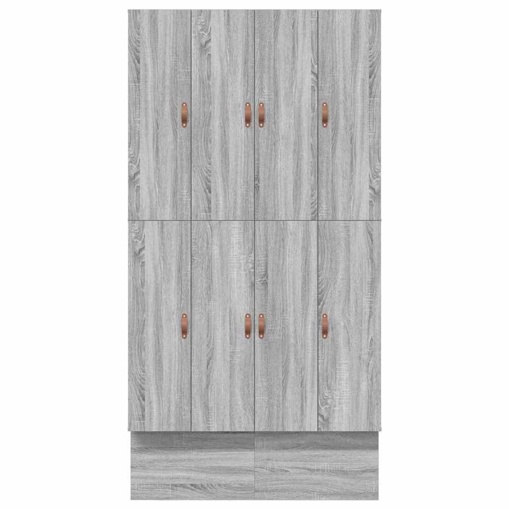 Storage Bed Frame 120 Cm Engineered Wood