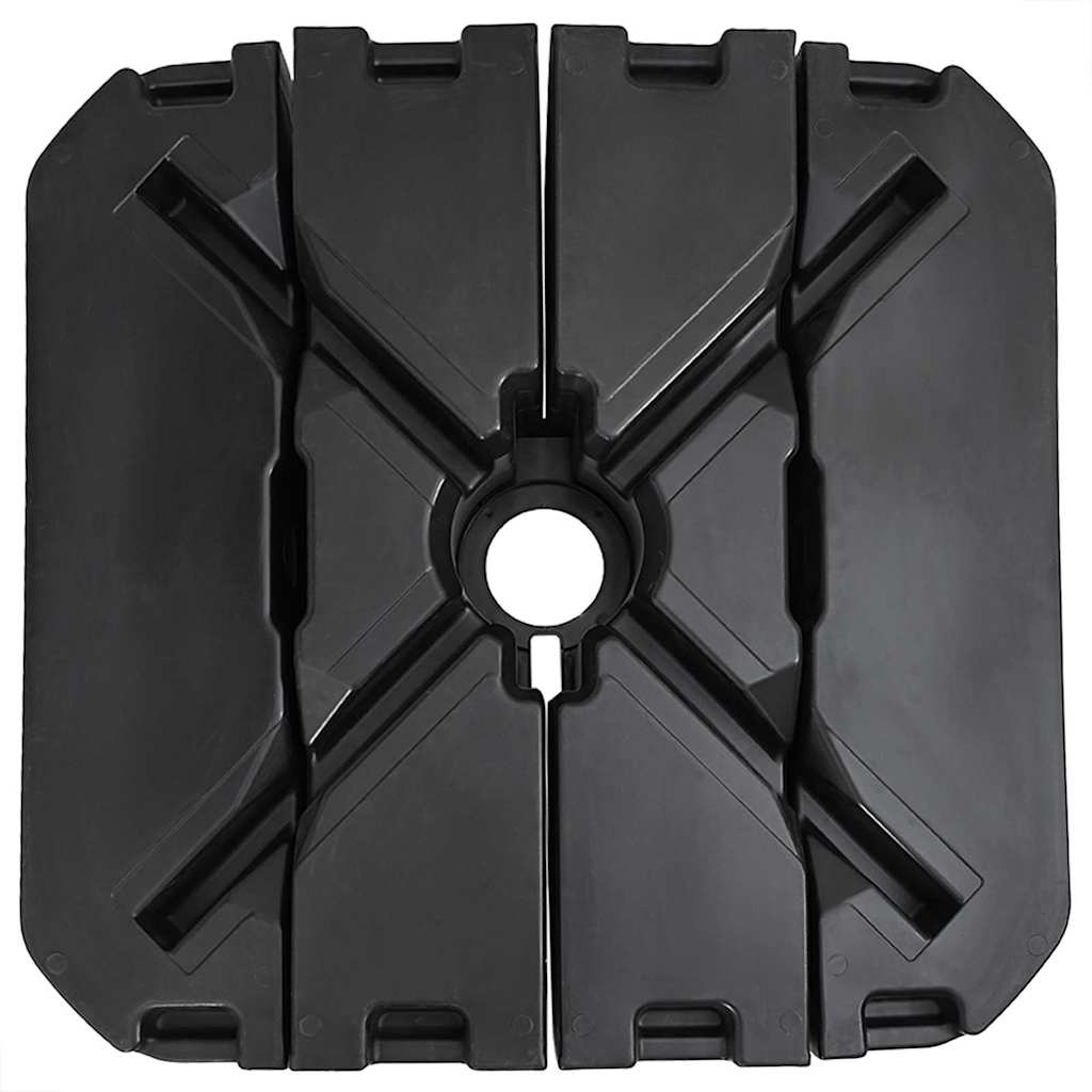 Cantilever Umbrella Base Black 98 X 98 X 98 Cm