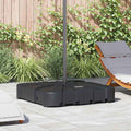 Cantilever Umbrella Base Black 86 X 86 X 19 Cm