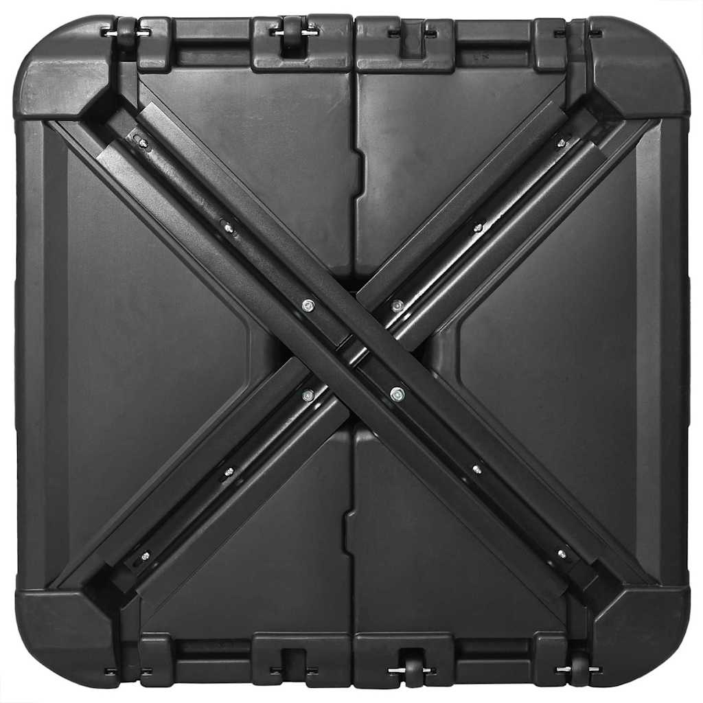 Cantilever Umbrella Base Black 86 X 86 X 19 Cm
