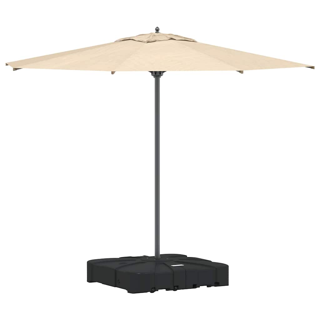 Cantilever Umbrella Base Black 86 X 86 X 19 Cm