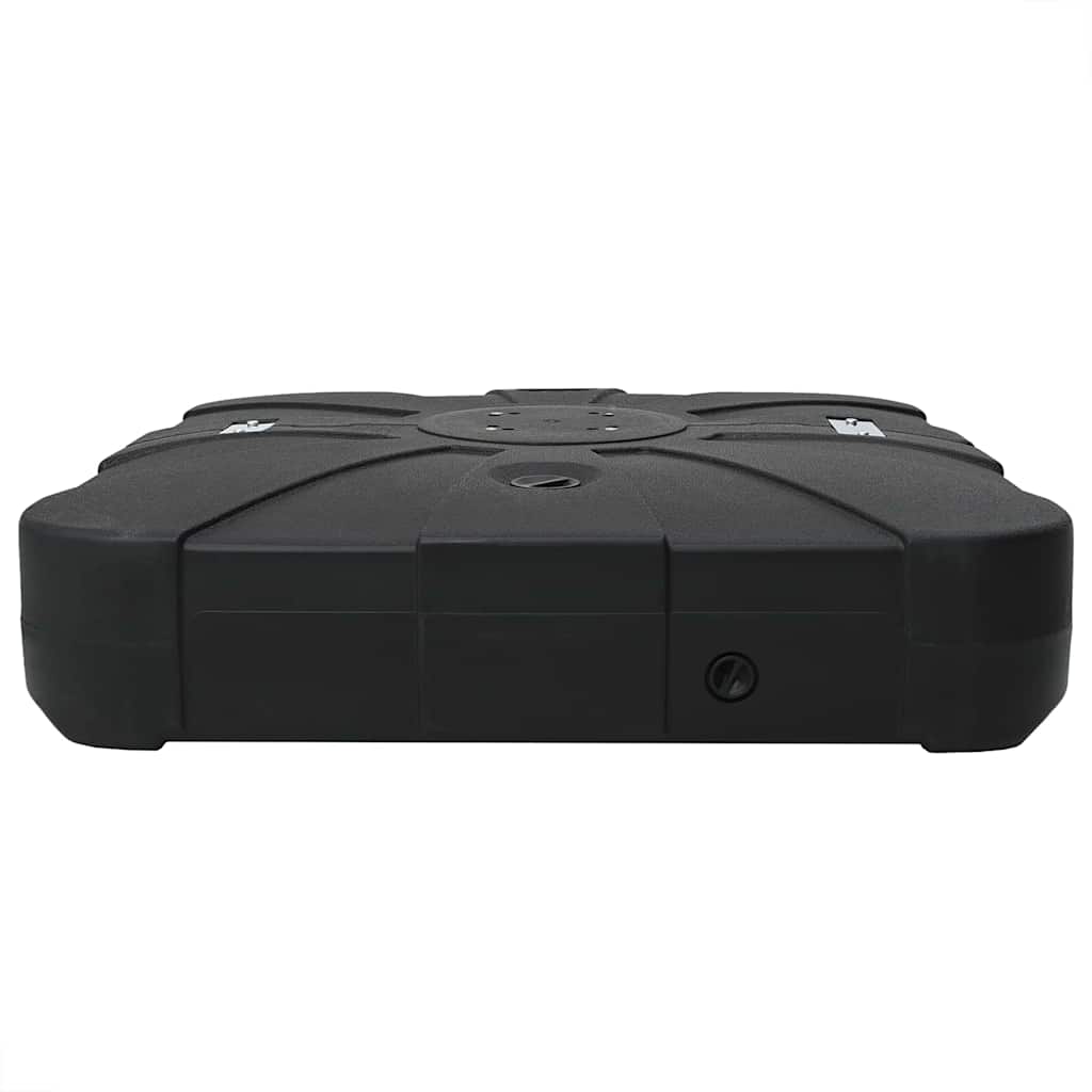 Cantilever Umbrella Base Black 86 X 86 X 19 Cm