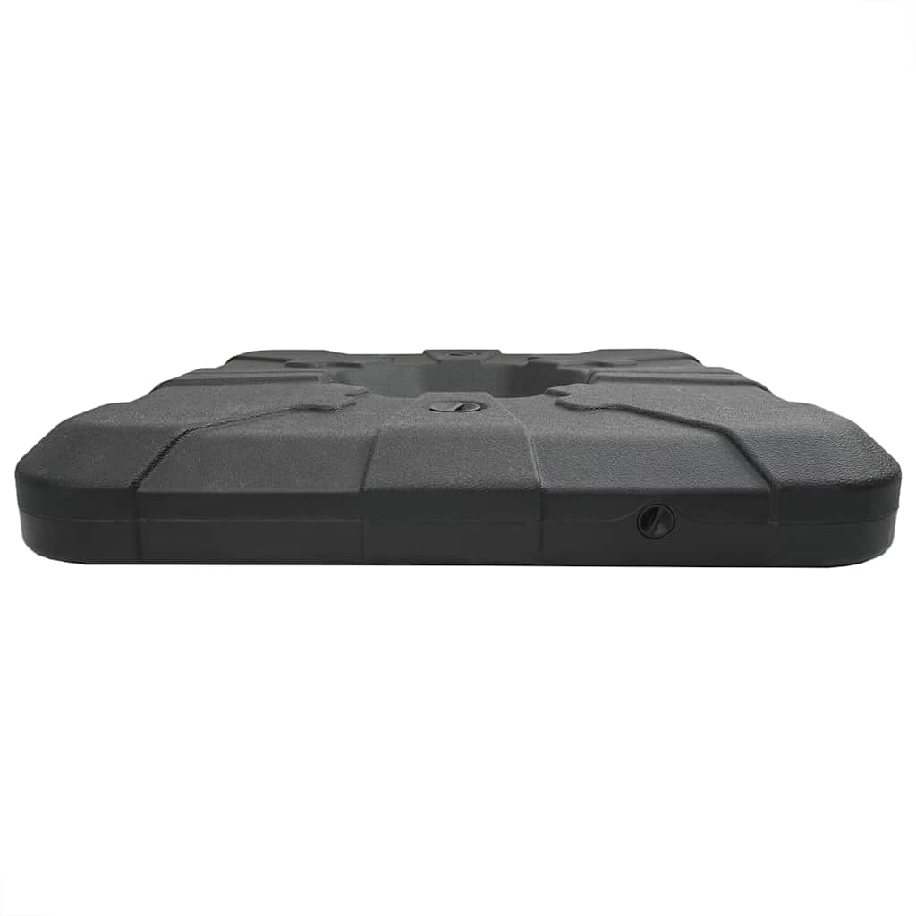 Cantilever Umbrella Base Black 88.5 X 88.5 X 12 Cm