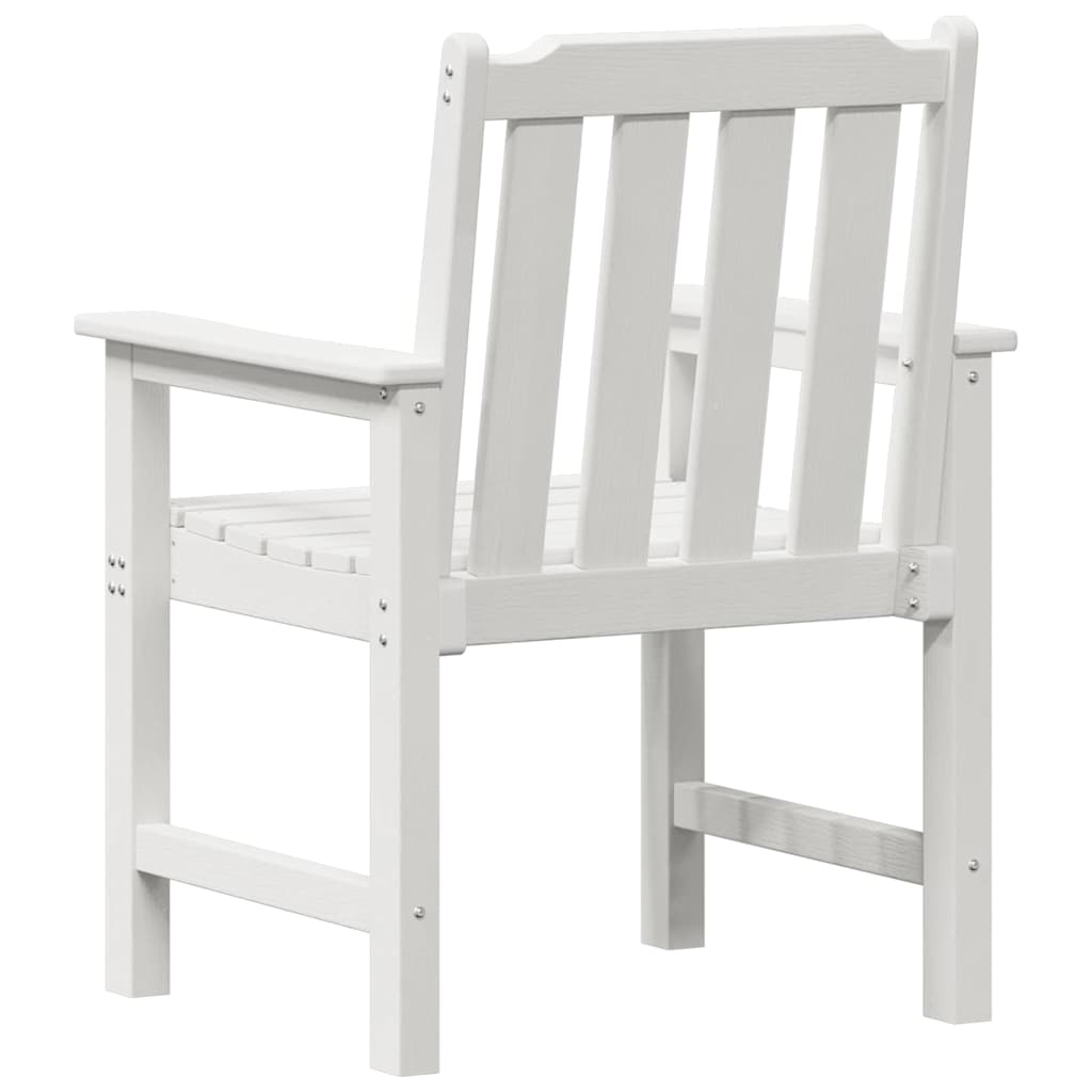 Garden Chair 6 Pcs 65.5 X 59 X 88 Cm Polyethylene