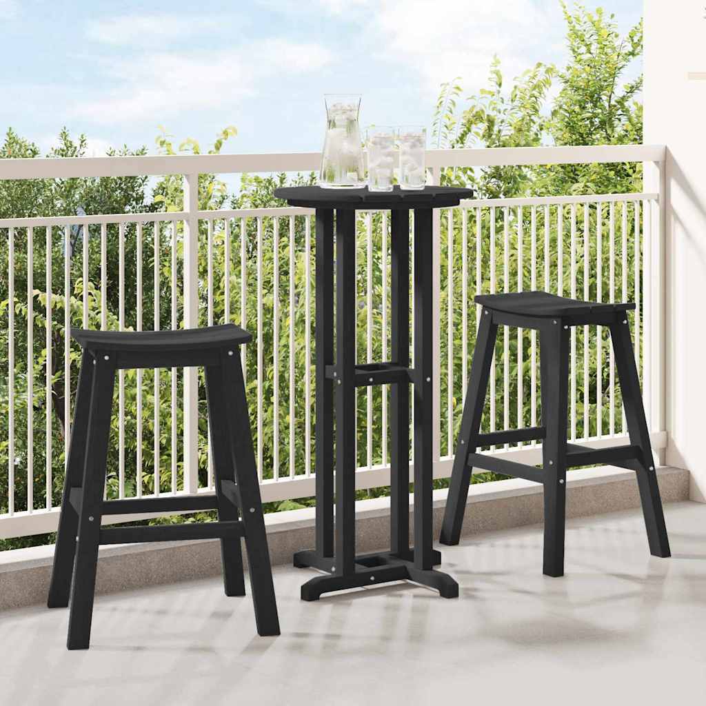 Garden Bar Set 3 Pcs Hdpe