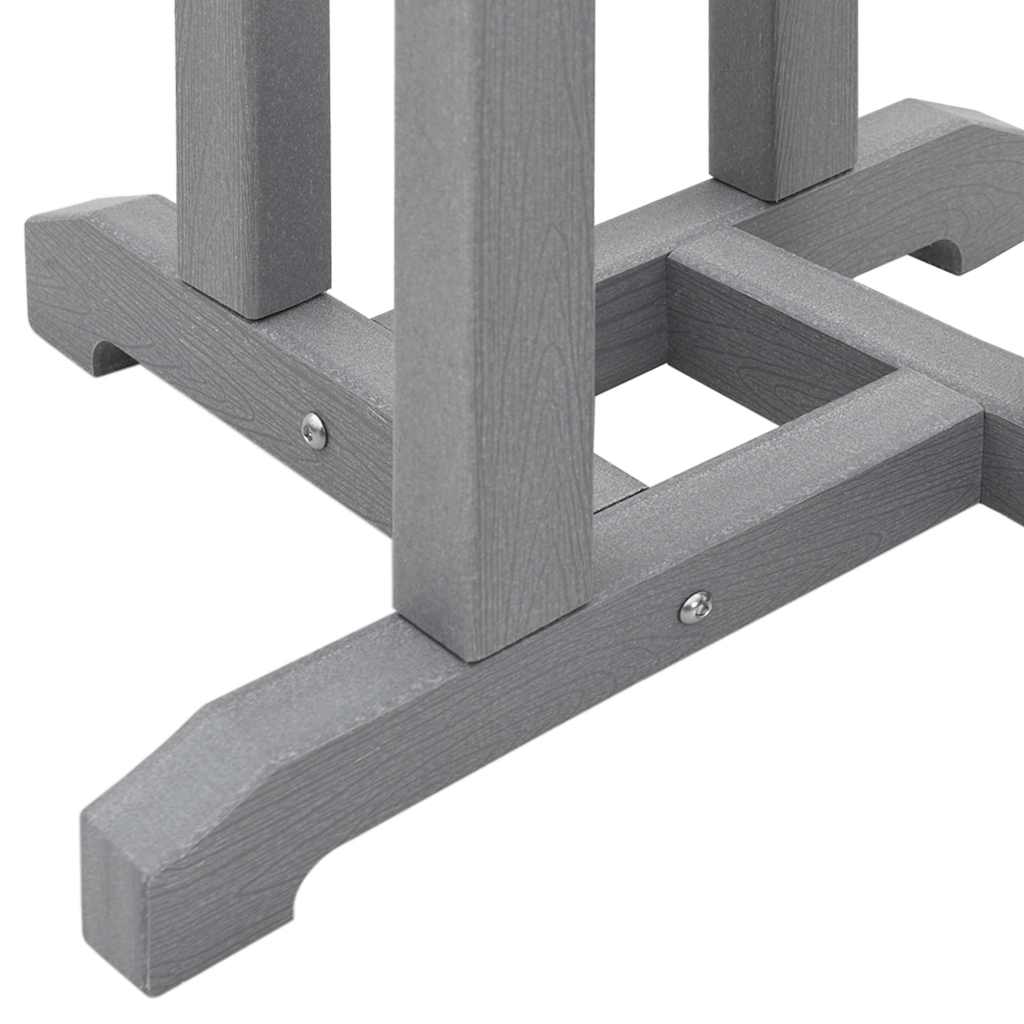 Garden Bar Set 3 Pcs Hdpe