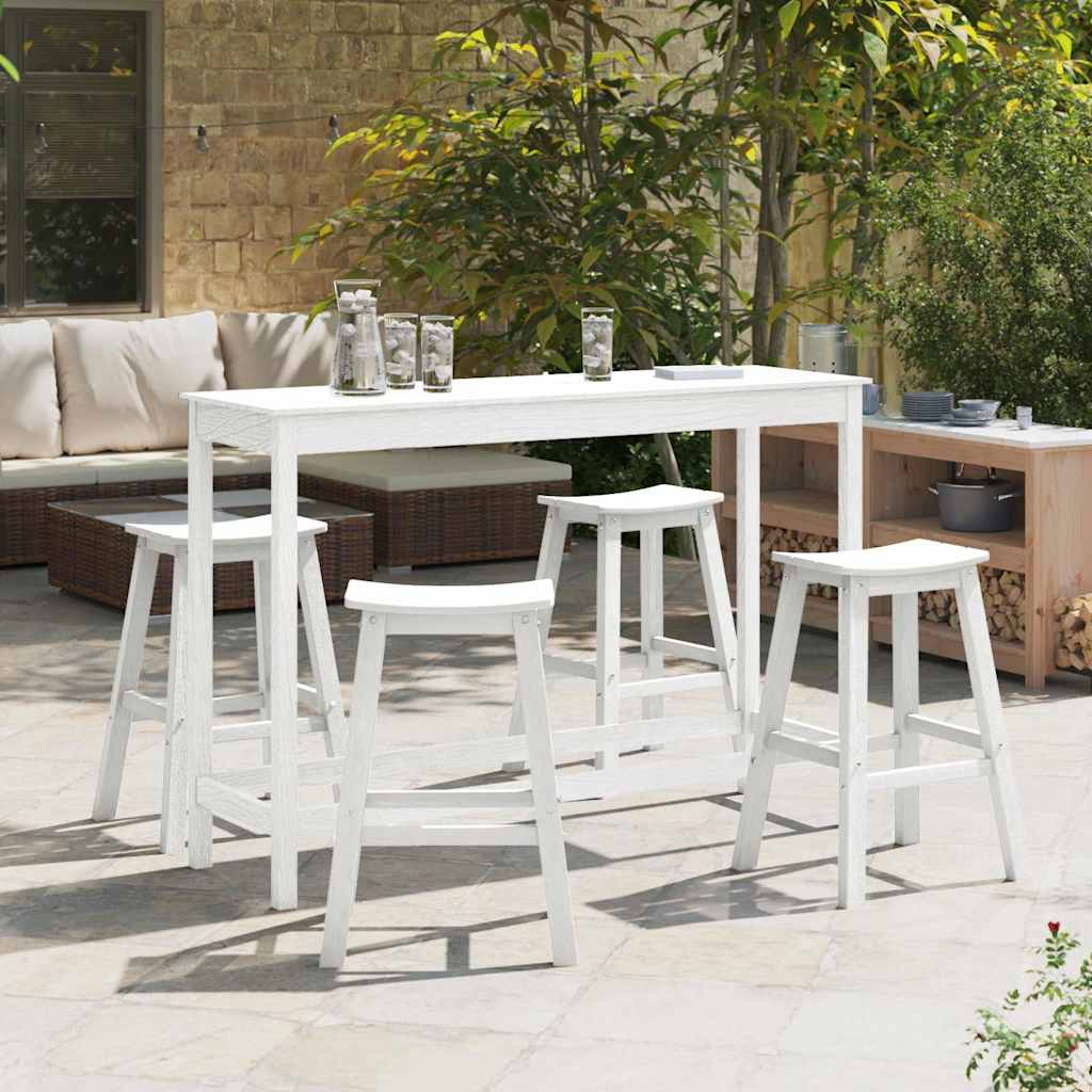 Garden Bar Set 3 Pcs Hdpe