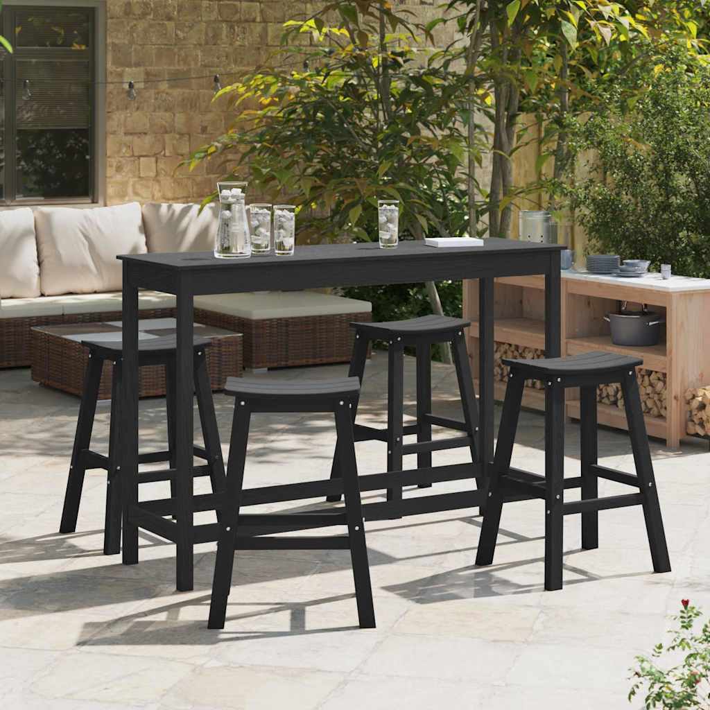 Garden Bar Set 3 Pcs Hdpe