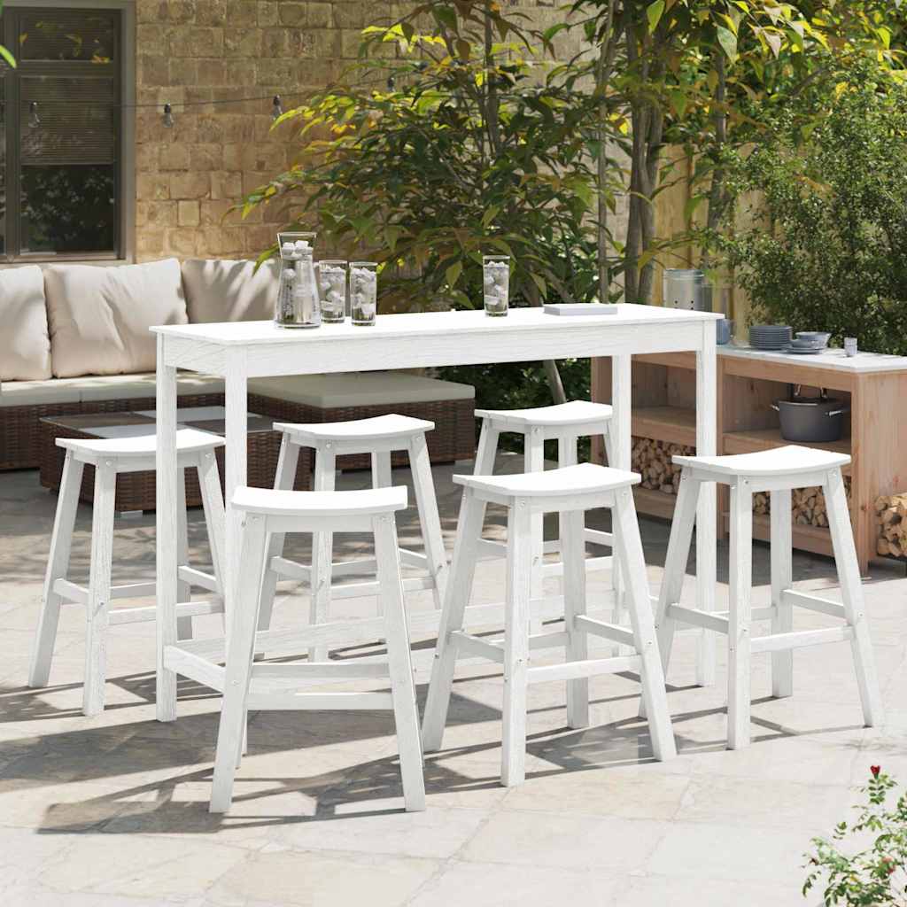 Garden Bar Set 3 Pcs Hdpe