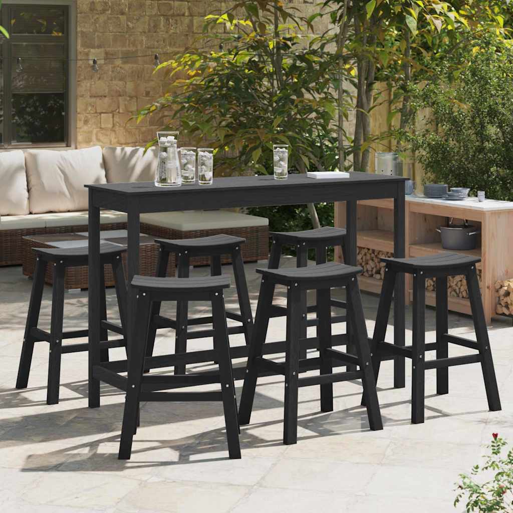 Garden Bar Set 3 Pcs Hdpe