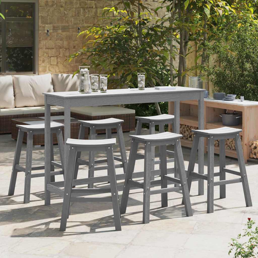 Garden Bar Set 3 Pcs Hdpe