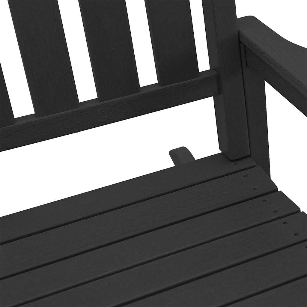 Rocking Chair 3 Pcs Polyethylene