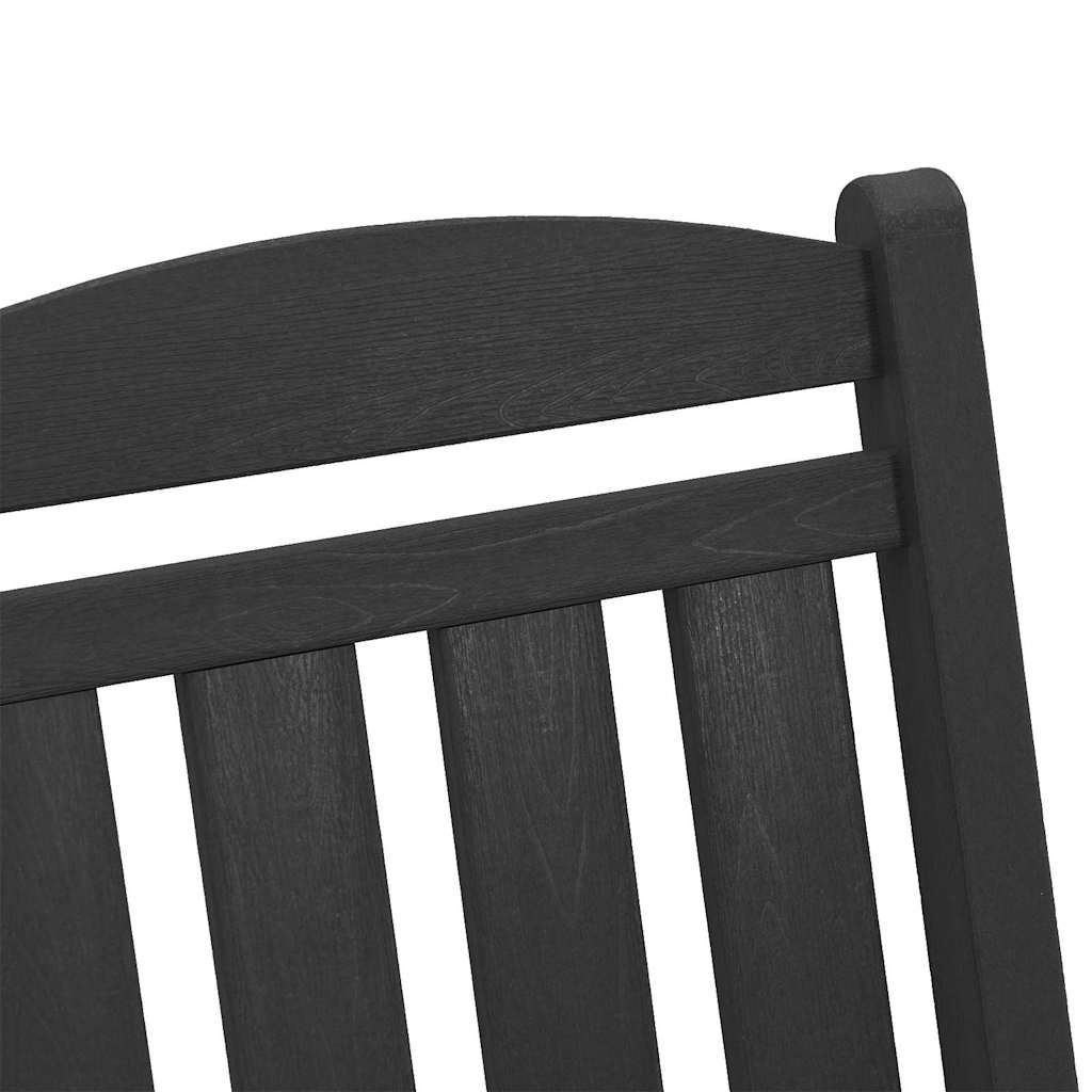 Rocking Chair 3 Pcs Polyethylene