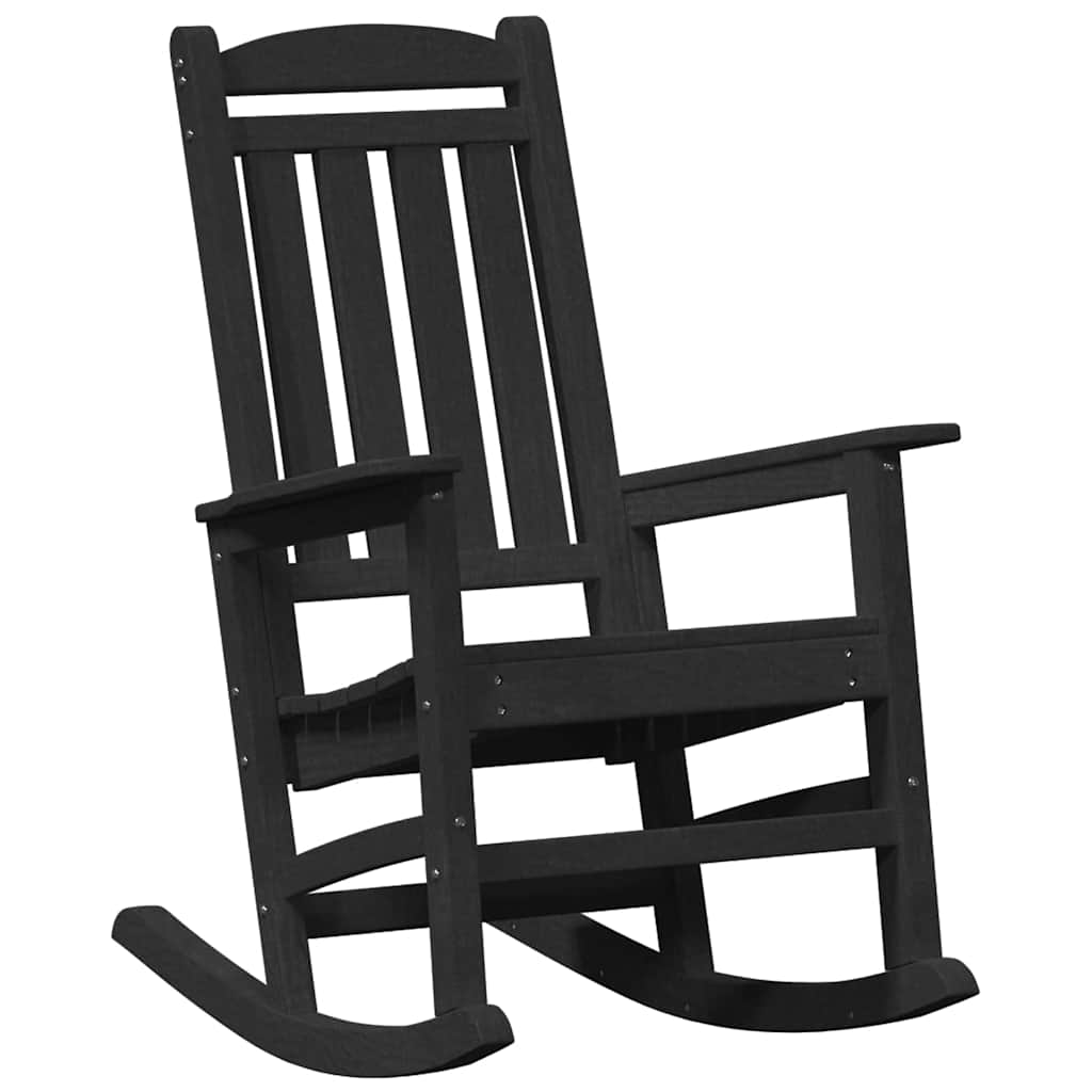 Rocking Chair 3 Pcs Polyethylene