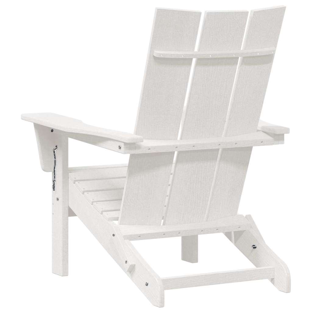 Outdoor Chair Garden 3 Pcs 80.5 X 74.5 92 Cm Polyethylene Black Light Grey White