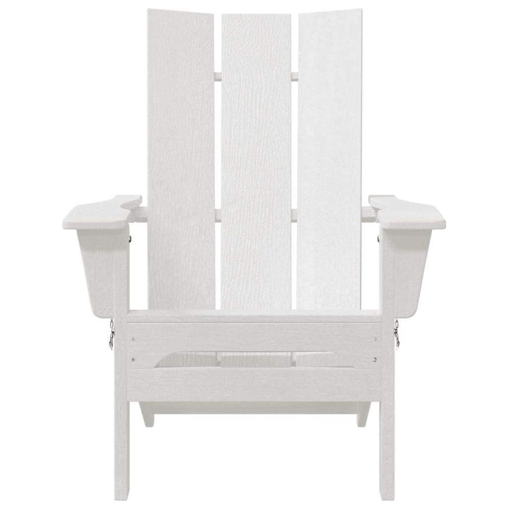 Outdoor Chair Garden 3 Pcs 80.5 X 74.5 92 Cm Polyethylene Black Light Grey White