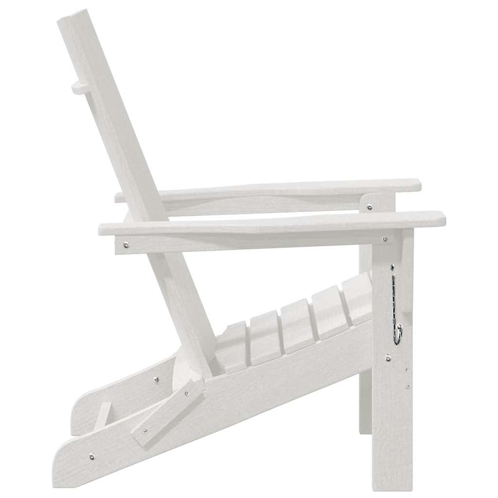 Outdoor Chair Garden 3 Pcs 80.5 X 74.5 92 Cm Polyethylene Black Light Grey White