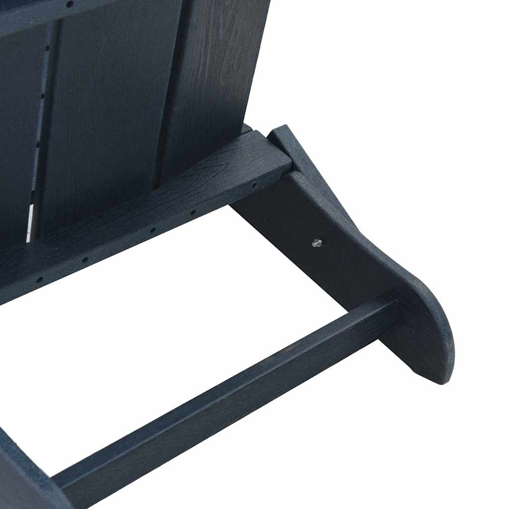 Outdoor Chair Garden 3 Pcs 80.5 X 74.5 92 Cm Polyethylene Black Light Grey White