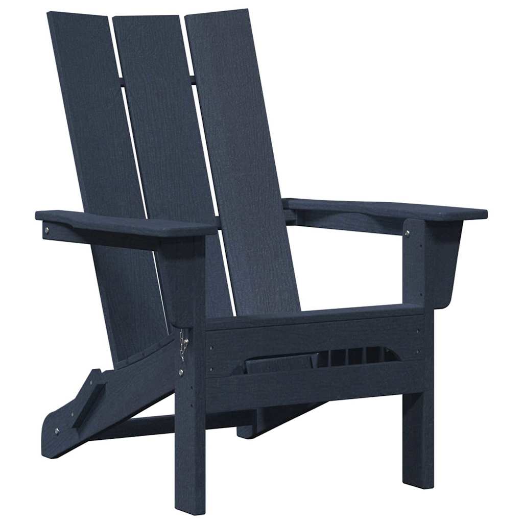 Outdoor Chair Garden 3 Pcs 80.5 X 74.5 92 Cm Polyethylene Black Light Grey White