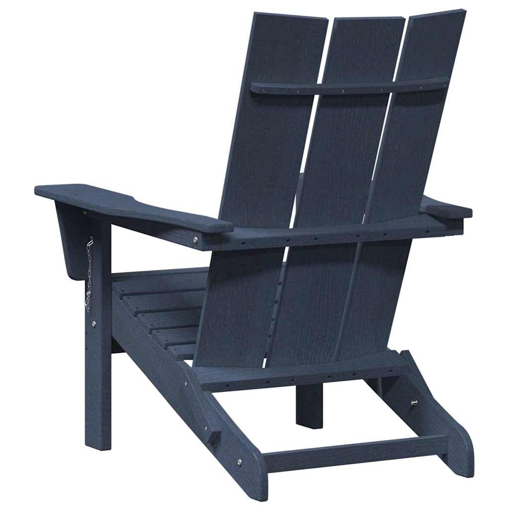 Outdoor Chair Garden 3 Pcs 80.5 X 74.5 92 Cm Polyethylene Black Light Grey White