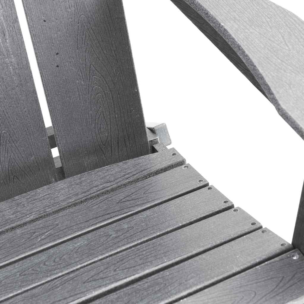 Garden Chair 3 Pcs 80.5 X 74.5 X 92 Cm Polyethylene