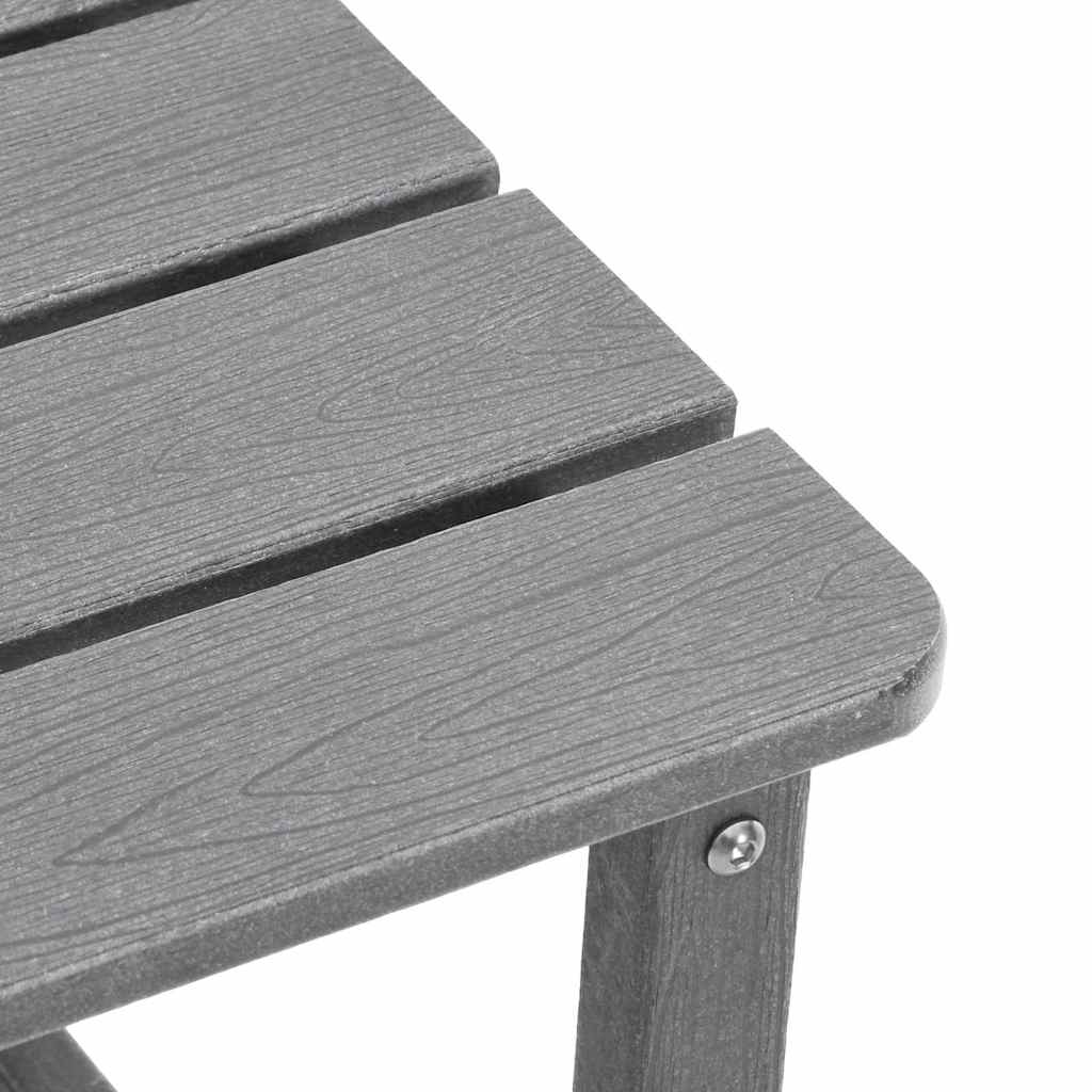 Garden Chair 3 Pcs 80.5 X 74.5 X 92 Cm Polyethylene