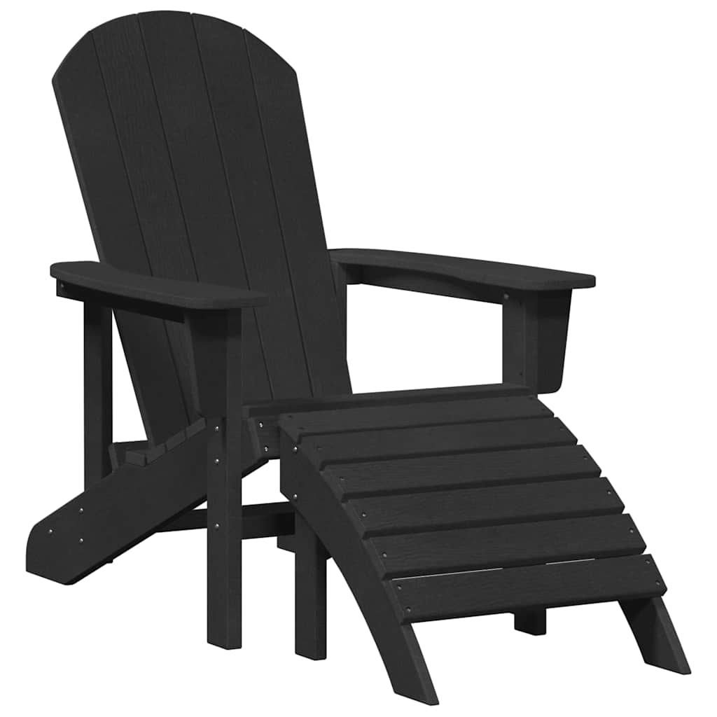 Garden Chair 3 Pcs Polyethylene