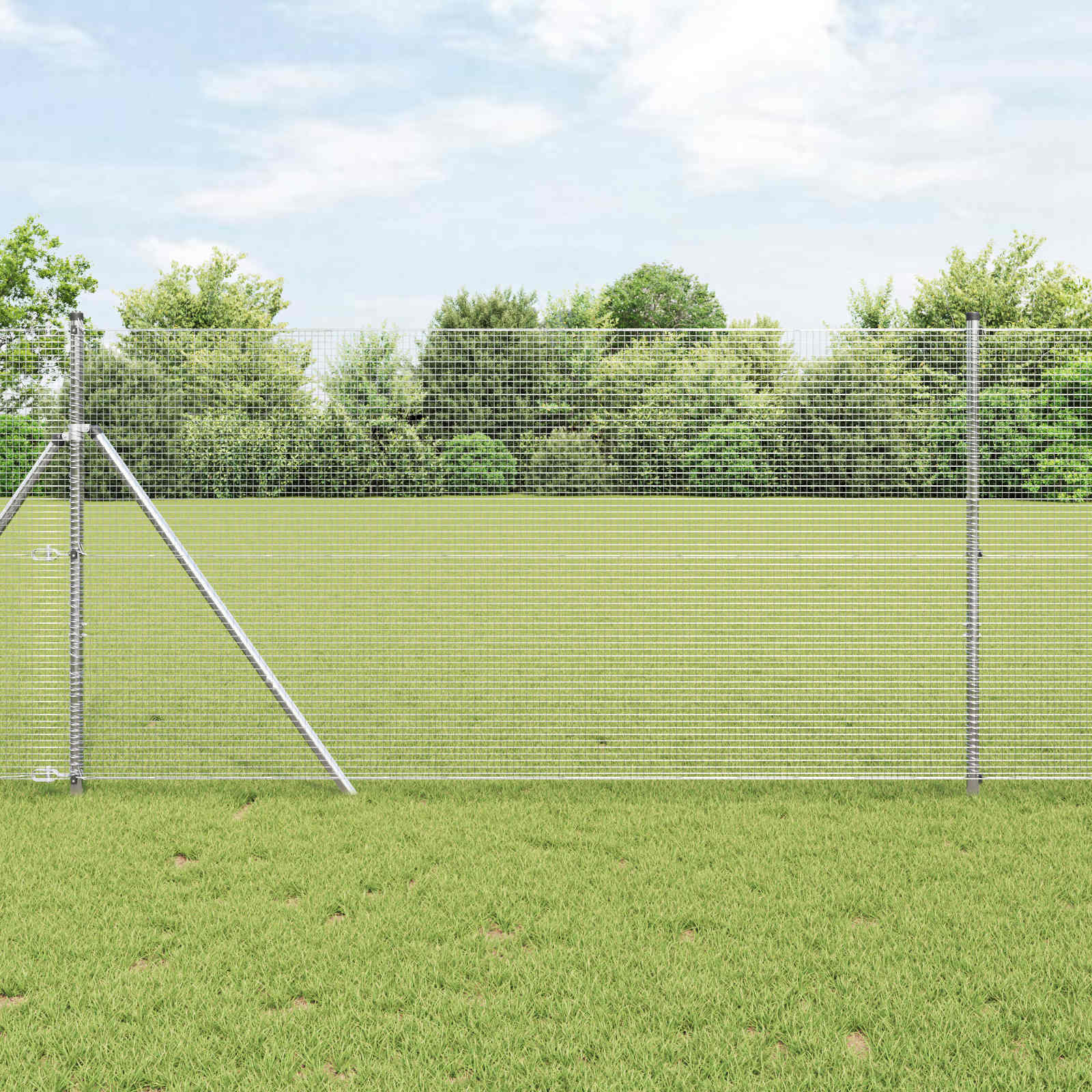 Chicken Wire Fence Galvanised Steel