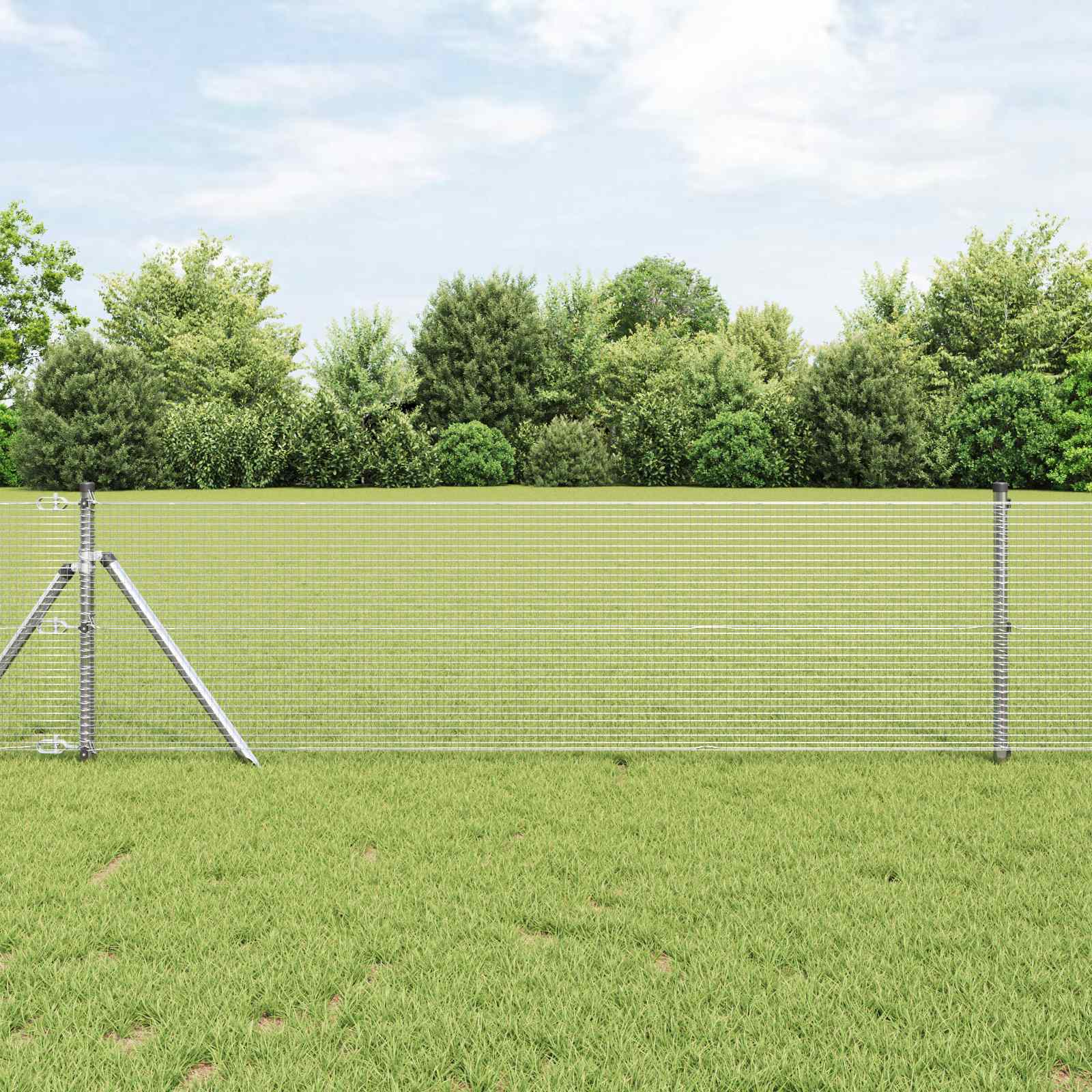 Chicken Wire Fence Galvanised Steel