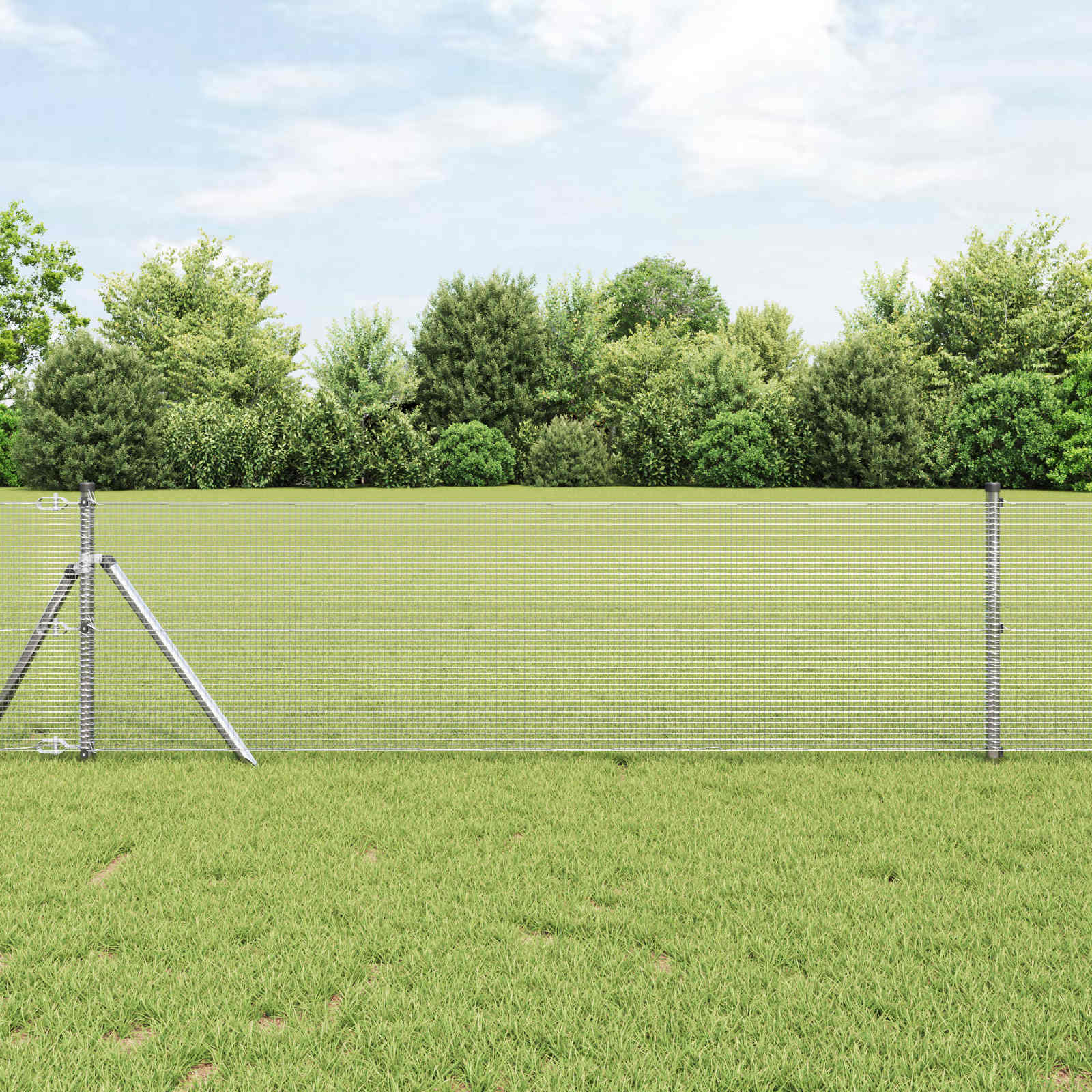 Chicken Wire Fence Galvanised Steel