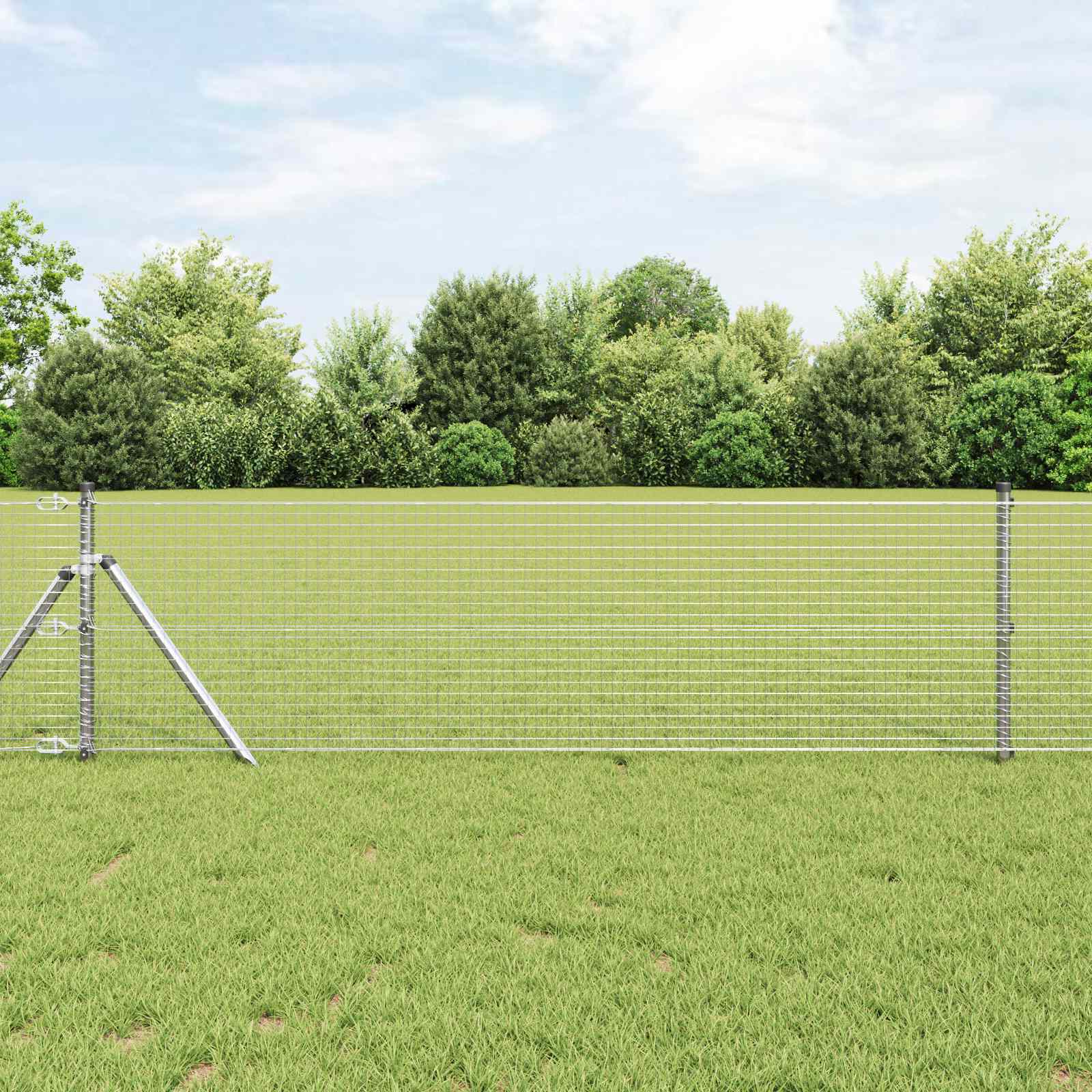 Chicken Wire Fence Galvanised Steel