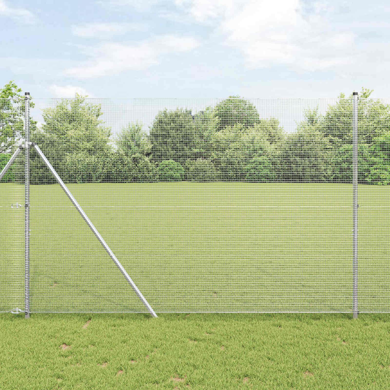 Chicken Wire Fence Galvanised Steel