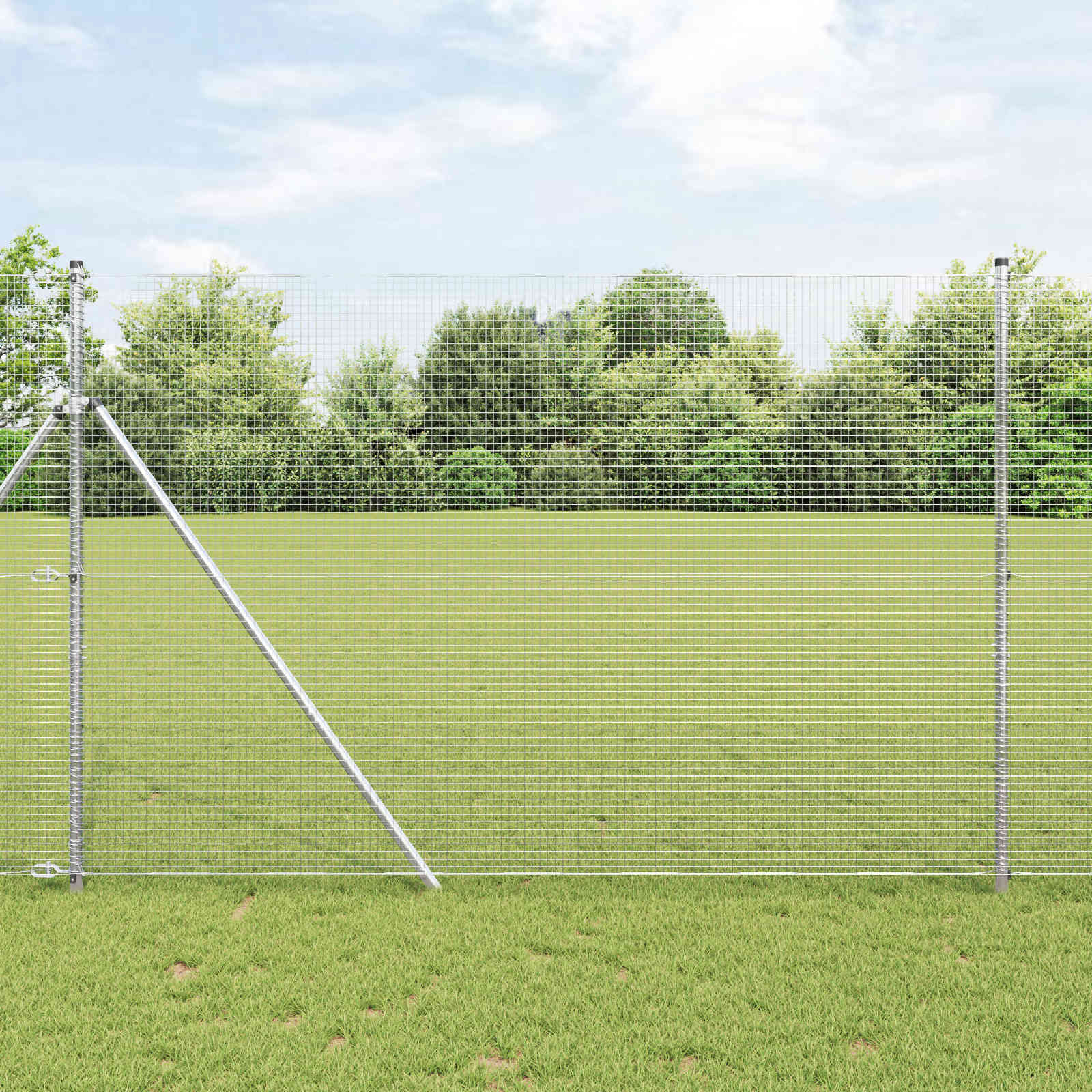 Chicken Wire Fence Galvanised Steel