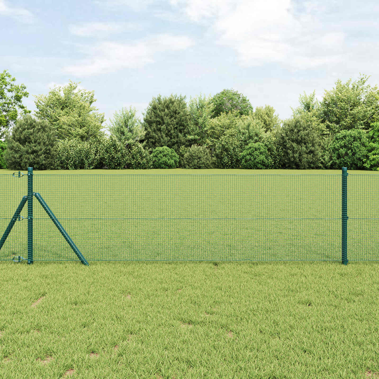 Chicken Wire Fence Galvanised Steel